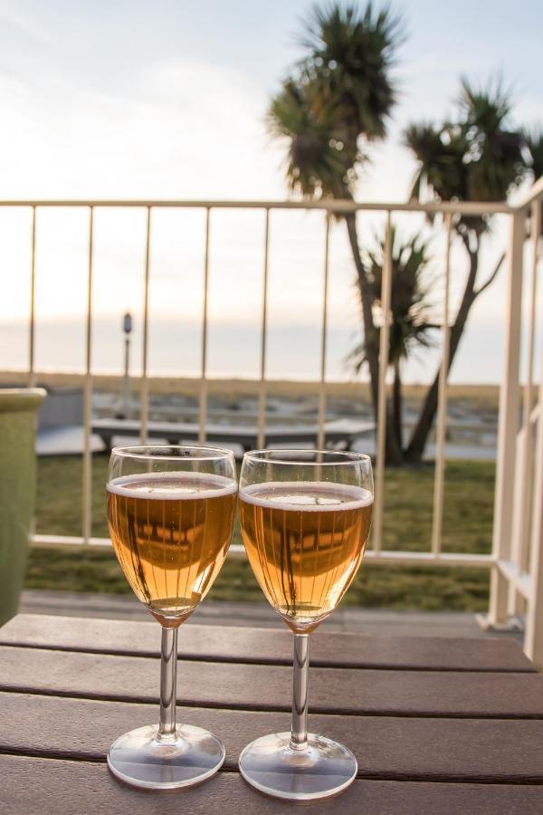 Inn Of The Four Winds Seaside Oceanfront Exteriör bild