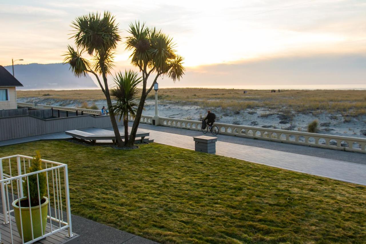 Inn Of The Four Winds Seaside Oceanfront Exteriör bild