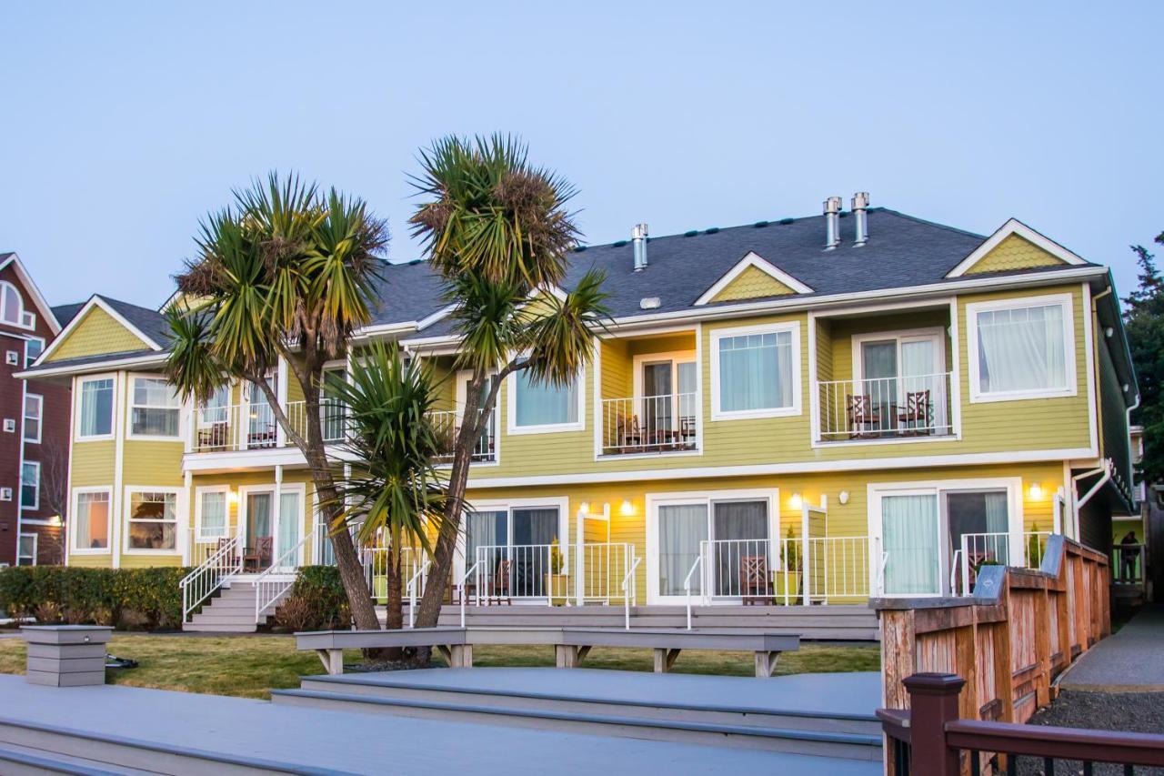 Inn Of The Four Winds Seaside Oceanfront Exteriör bild