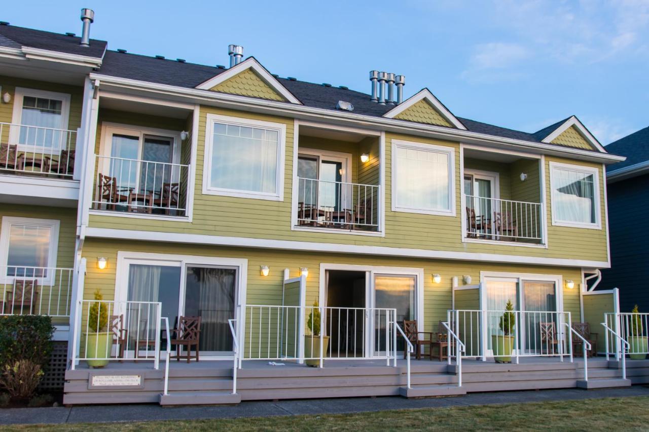 Inn Of The Four Winds Seaside Oceanfront Exteriör bild
