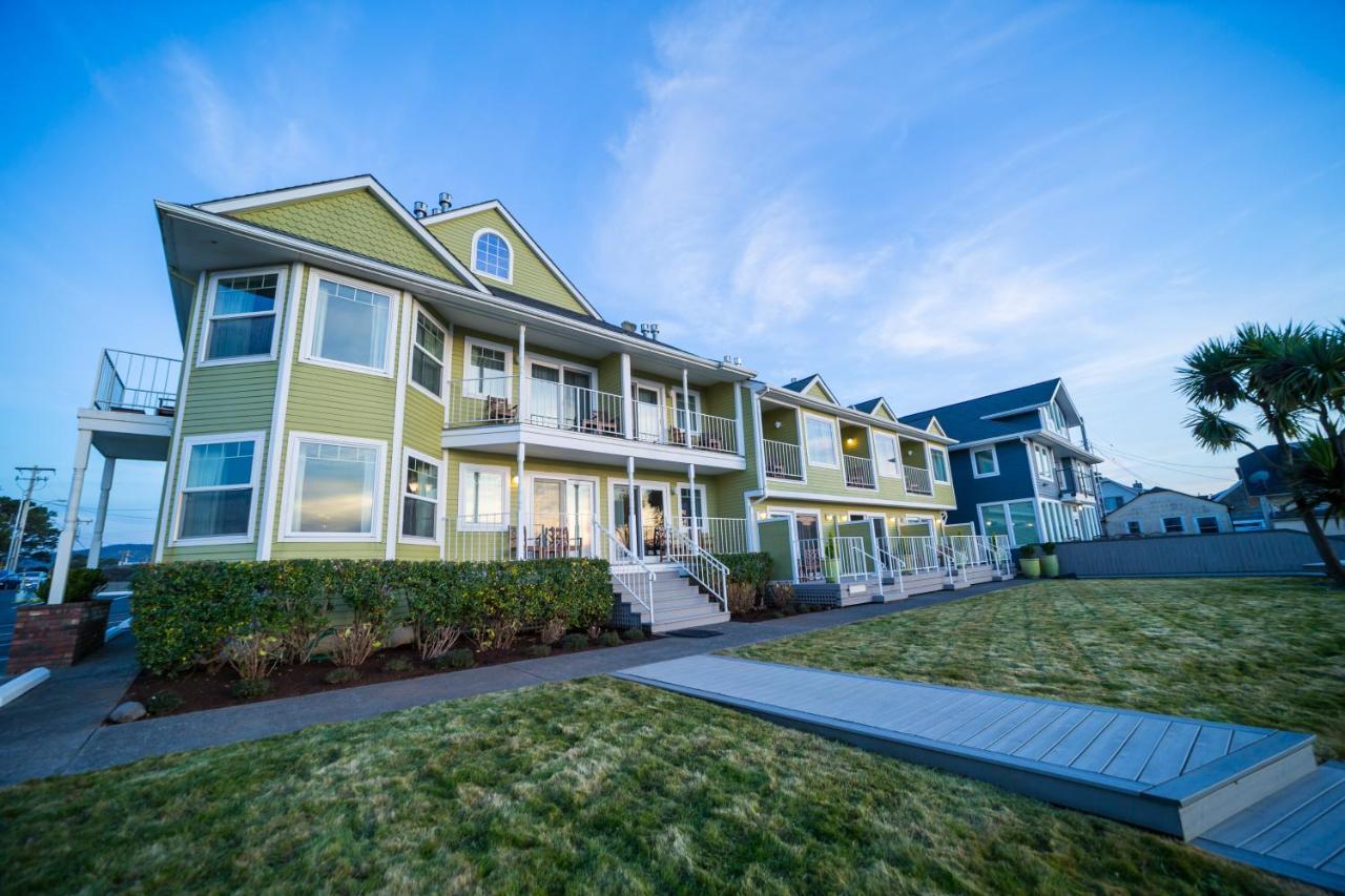 Inn Of The Four Winds Seaside Oceanfront Exteriör bild