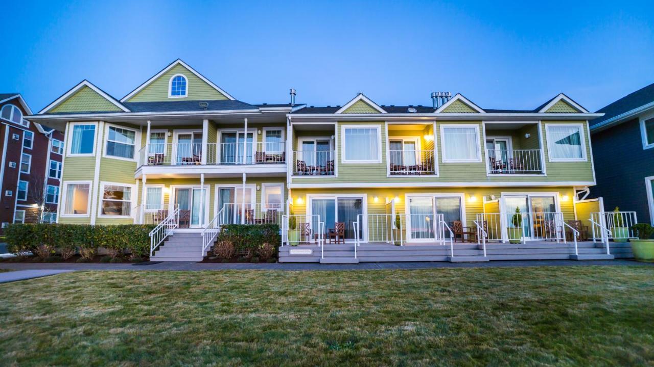 Inn Of The Four Winds Seaside Oceanfront Exteriör bild