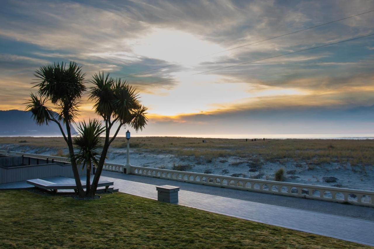 Inn Of The Four Winds Seaside Oceanfront Exteriör bild