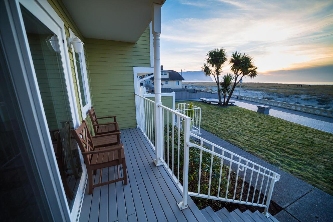 Inn Of The Four Winds Seaside Oceanfront Exteriör bild