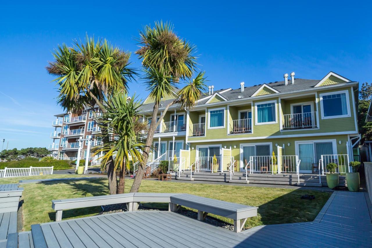 Inn Of The Four Winds Seaside Oceanfront Exteriör bild