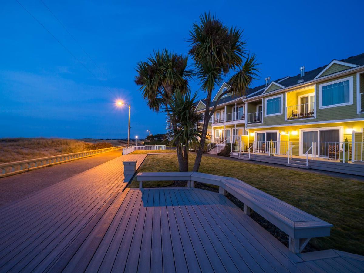 Inn Of The Four Winds Seaside Oceanfront Exteriör bild