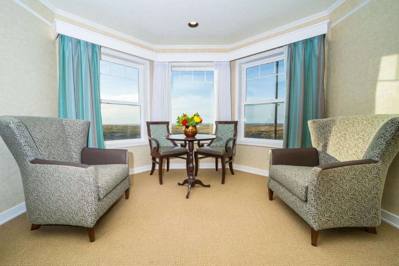 Inn Of The Four Winds Seaside Oceanfront Exteriör bild