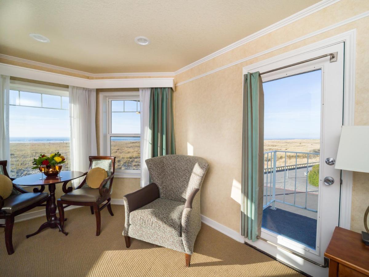 Inn Of The Four Winds Seaside Oceanfront Exteriör bild