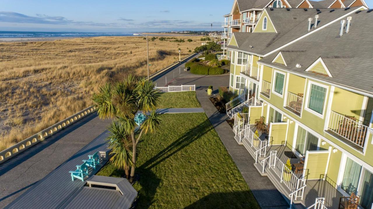 Inn Of The Four Winds Seaside Oceanfront Exteriör bild