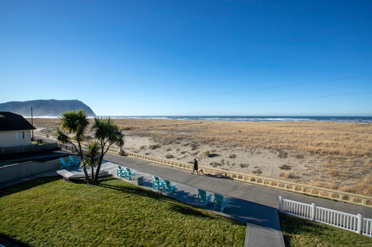 Inn Of The Four Winds Seaside Oceanfront Exteriör bild