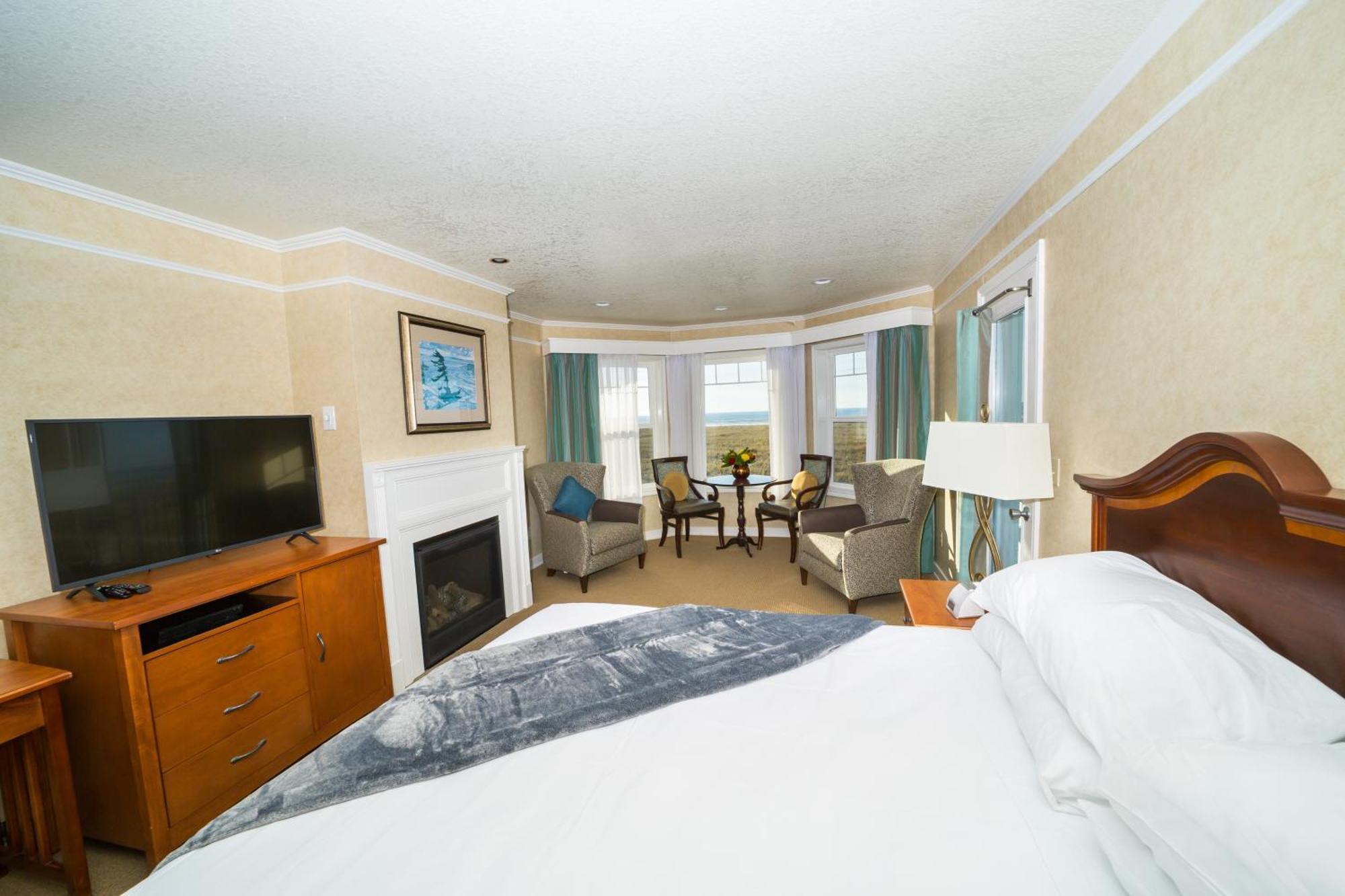 Inn Of The Four Winds Seaside Oceanfront Rum bild